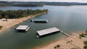 A boat slip is included with your stay!