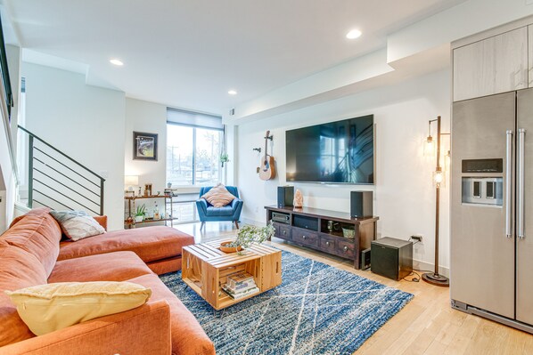 Denver Vacation Rental | 2BR | 4BA | 1,600 Sq Ft | Stairs Required