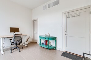 Office | Monitor | Books | 1st Floor