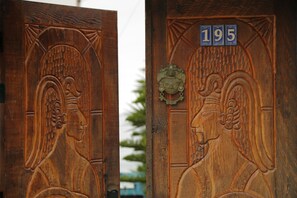 Exterior detail