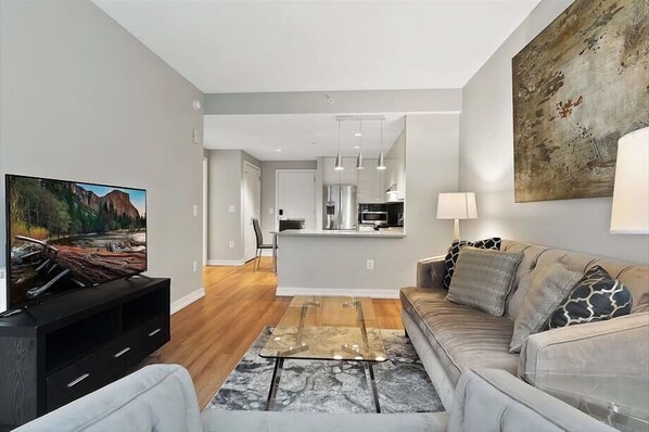 Philadelphia 1 Bedroom Living Room