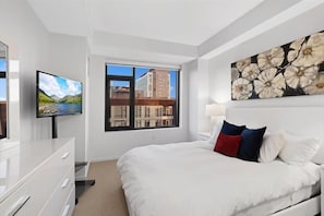 Downtown/South End Boston 1 Bedroom Bedroom
