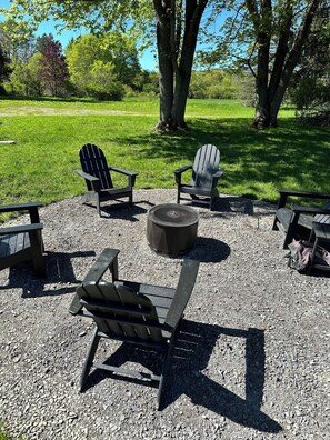 Overnatningsstedets område