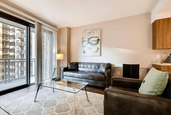 South Arlington Arlington 1 Bedroom Living Room