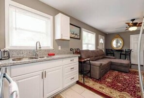 Kitchen Living Room View