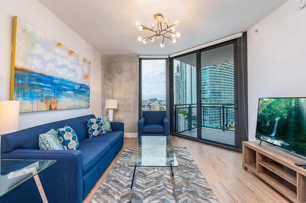Miami 1 Bedroom Living Room
