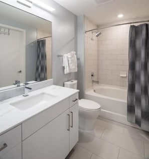 Bethesda 1 with Den/Study Bathroom