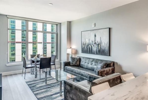 Bethesda 1 with Den/Study Living Room