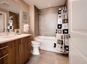 South Arlington Arlington 1 Bedroom Bathroom
