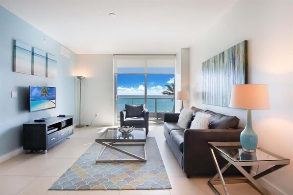 Miami Miami Beach 1 Ocean Front Living Room
