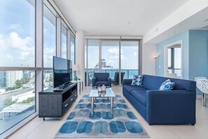 Miami Miami Beach 1 Ocean View Living Room