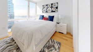 Midtown West New York 1 Bedroom Deluxe Bedroom