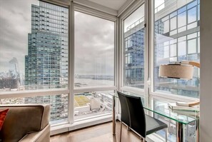 Midtown West New York 1 Bedroom Deluxe Living Room
