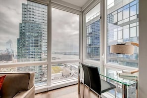 Midtown West New York 1 Bedroom Deluxe Living Room