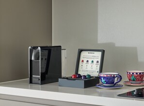 Kaffe och/eller kaffebryggare