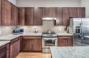 Downtown Washington 1 Bedroom Kitchen