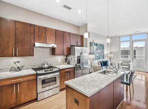 Downtown Washington 1 Bedroom Kitchen