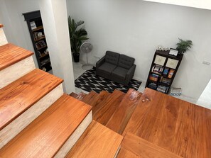 Cozy Downstairs Living Area for Reading (1)
