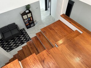 Cozy Downstairs Living Area for Reading (2)