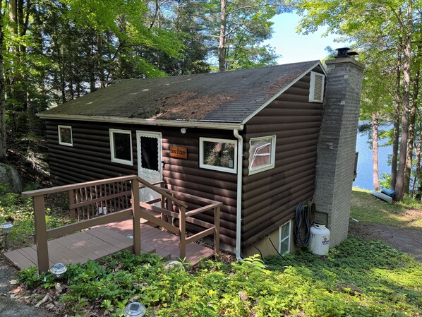 Entry from driveway