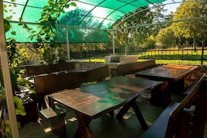 Restaurang utomhus