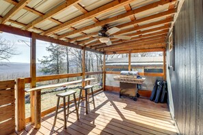 Outdoor Space | Covered Patio | Charcoal Grill | Ample Seating