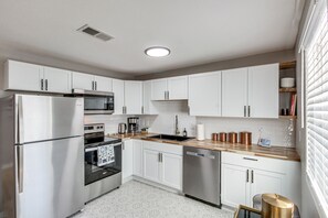 Kitchen | Single-Story Home | Keyless Entry