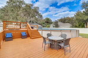 Private Deck & Pool | Self Check-In | 0.3 Mi to Lake Miona Boat Ramp