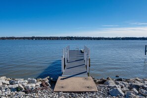 House Exterior | Private Dock | Lake Access