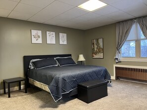 Bedroom - King Size bed.