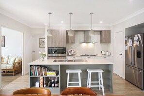Fully functional kitchen