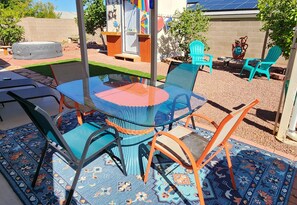 Restaurang utomhus