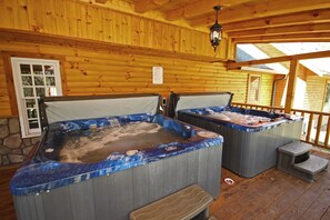 Bubbelpool utomhus