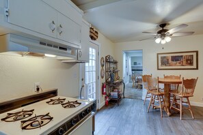 Kitchen | Drip Coffee Maker | Cooking Utensils | Wine Glasses | 1st Floor