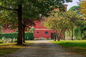 Parco della struttura