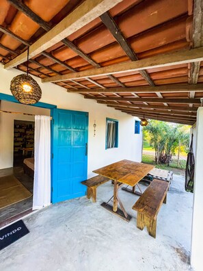 Restaurang utomhus