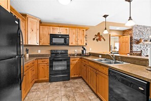 Fully equipped kitchen   