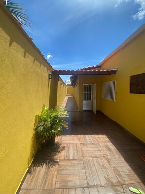 Terraza o patio