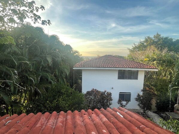 View from 2nd floor