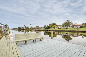 Canal Access | Single-Story Home