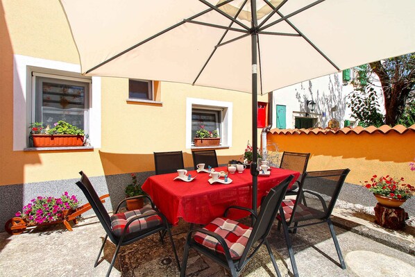 Restaurang utomhus