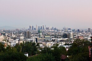 Large Private Deck with the best views of the city