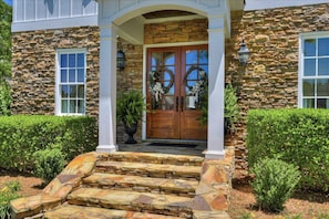 Exterior detail