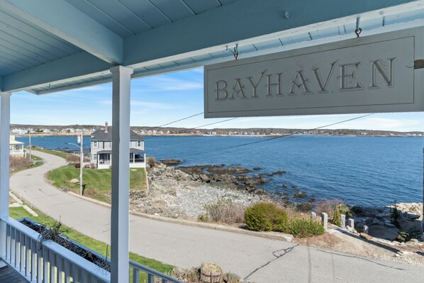 Welcome to "Bayhaven" at Short Sands Beach