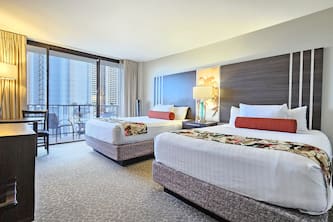 8th Floor Studio Beauty at the Palms with AC, WiFi - Sleeps 4