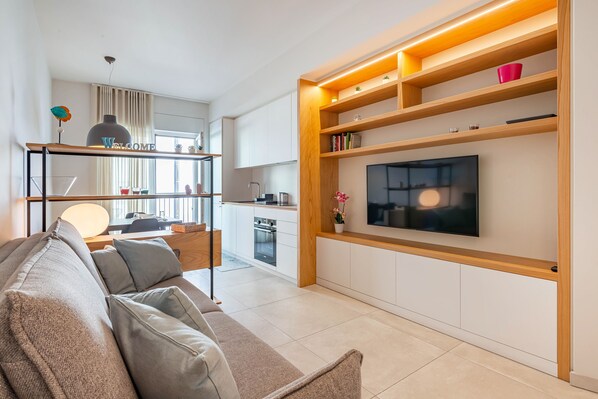 Living and dining room