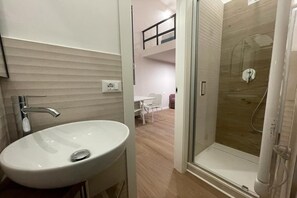 Bathroom with shower