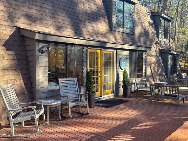 Terrasse/gårdhave