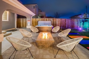 Grab your spot by the fire pit before they're all gone!