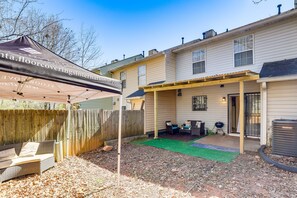 Private Yard | 2-Story Townhome